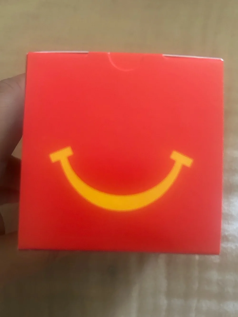NIB McDonald's RJ BT21 BTS Toy